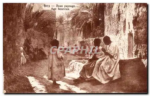 Cartes postales Beau paysage Age heureux