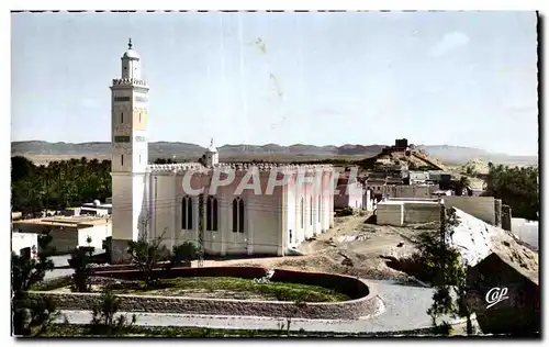 Cartes postales Laghouat Vue sur la Mosquee prise de I Hopital Militaire