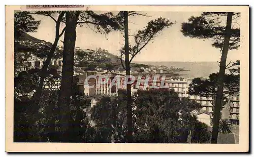 Cartes postales Alger Une echappee sur Ia Ville et Notre Dame d Afrique