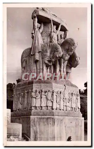 Ansichtskarte AK Alger Monument aux Morts de Ville d Alger