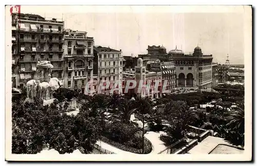 Cartes postales Algerie Alger Square Laferriere