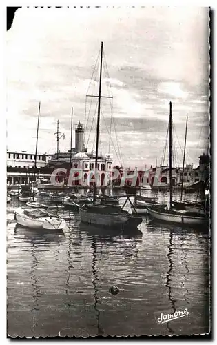 Ansichtskarte AK Algerie Alger L Amiraute Bateaux