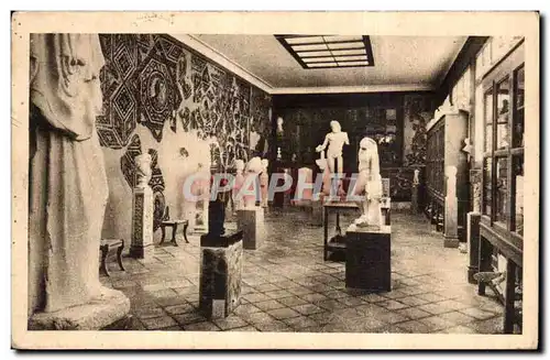 Ansichtskarte AK Algerie Interieur du Musee de Cherchell