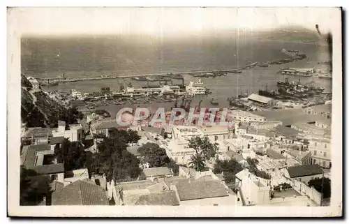 Cartes postales Algerie Oran Vue sur le Port