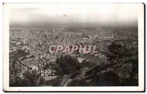 Cartes postales Algerie Oran vue generale