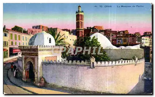 Cartes postales Algerie Oran La mosquee du Pacha