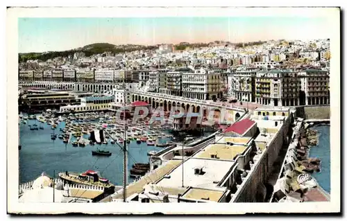 Ansichtskarte AK Algerie Alger Vue generale sur le centre de la ville