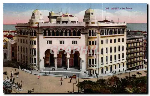 Cartes postales Algerie Alger La Poste