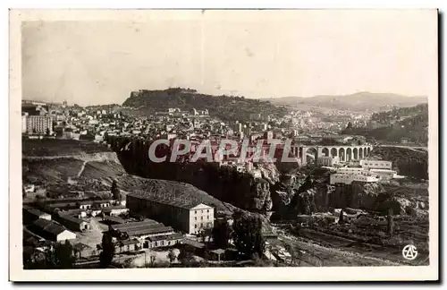 Cartes postales Algerie CONSTANTINE Le Bardo et l entree des Gorges