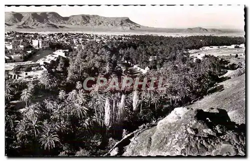 Cartes postales moderne Algerie BOU- SAADA Cite du Bonheur Vue generale