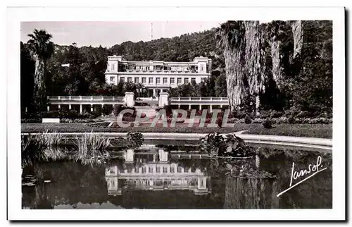 Cartes postales Algerie Jardin d essais et musee