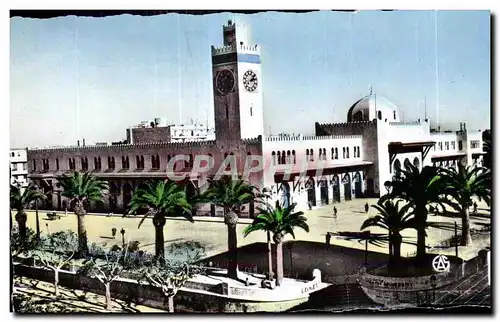 Cartes postales Algerie ORAN - La Gare C F A