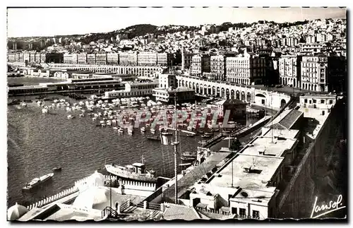 Cartes postales moderne Algerie ALGER -Vue generale