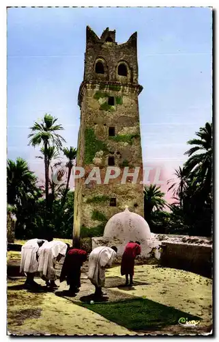 Cartes postales moderne Algerie COLLECTION ARTISTIQUE La priere a Sidi M Cid