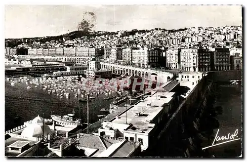 Ansichtskarte AK Algerie ALGER Vue generale