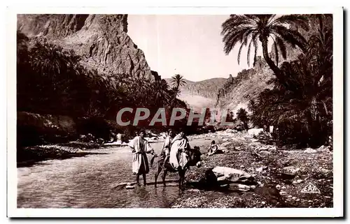 Cartes postales Algerie Scenes et Types La PortE du Dasert