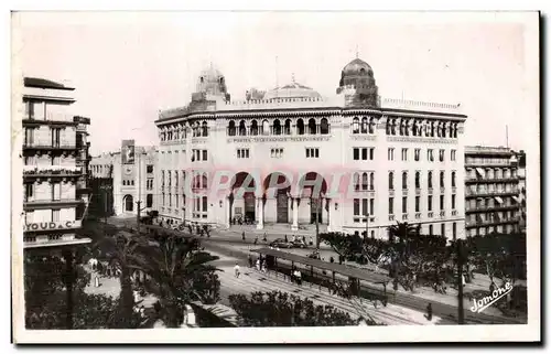 Cartes postales Algerie ALGER La Grande Poste