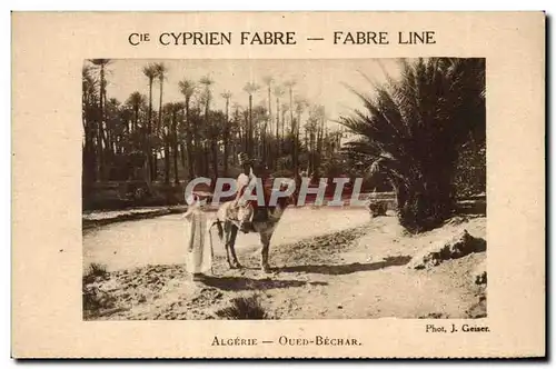 Cartes postales Algerie ALGERIE - OUED-BECHAR