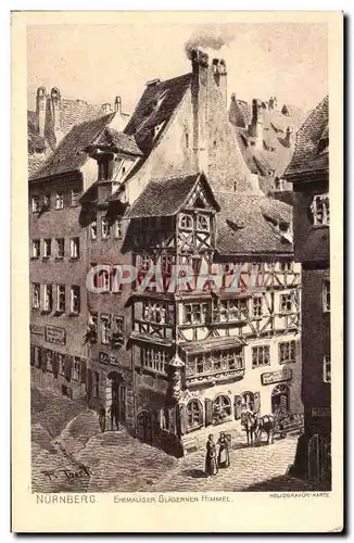 Cartes postales NURNBERG EHEMALIGER GLASERNER HIMMEL