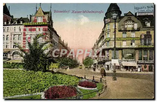 Cartes postales Dusseldorf Kaiser Wilhelmstrasse