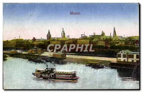 Cartes postales Mainz