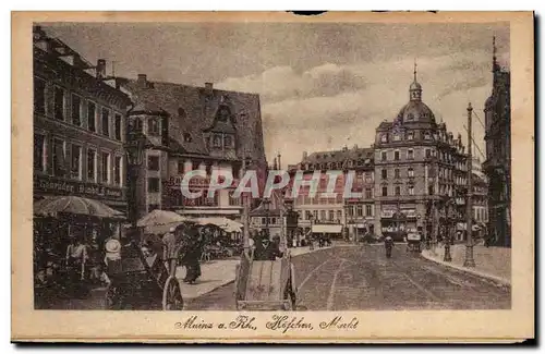 Cartes postales Mainz a Rh