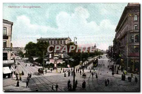 Cartes postales Hannover Georgstrasse