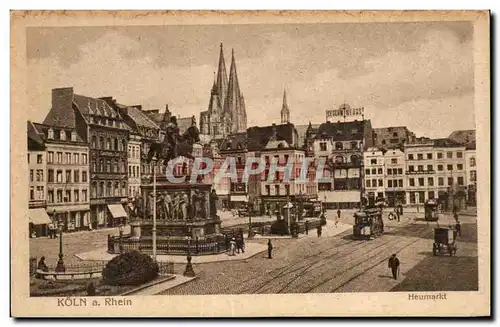 Cartes postales Koln a Rhein