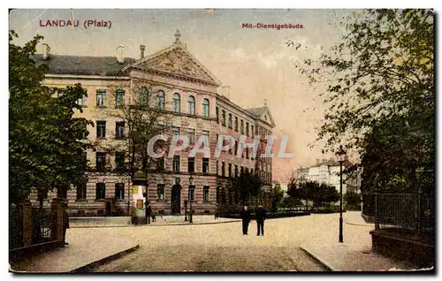 Cartes postales Landau Pfaiz Mil Dienstgebaude