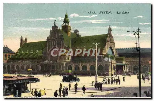 Cartes postales Essen La Gare