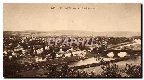 Cartes postales Treves Vue Generale