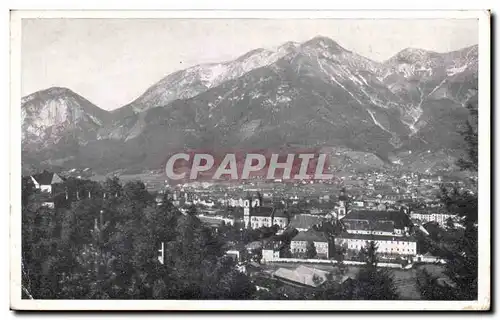 Cartes postales Innsbruck Berg lsel gegen Nordkette