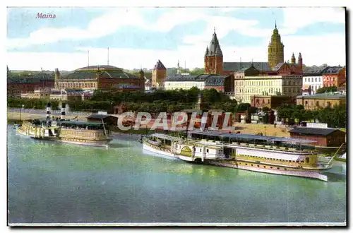 Cartes postales Mainz