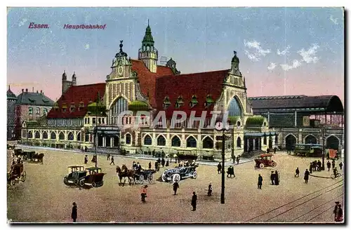Cartes postales Essen Hauptbahnhof