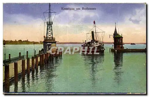 Cartes postales Konstanz am Bodensee