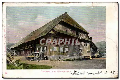 Cartes postales Gasthaus zum Himmelreich