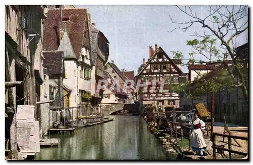 Cartes postales Ulm a D Partie an der Blau