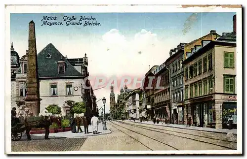 Cartes postales Mayence Grande Bleiche