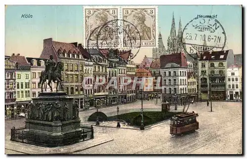 Cartes postales Koln Heurmarkt