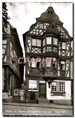 Cartes postales Idstein im Taunus Killingerhaus aus dem jahre 1615