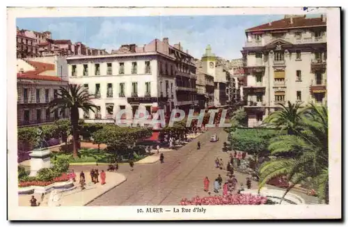 Cartes postales Algerie Alger La Rue d Isly