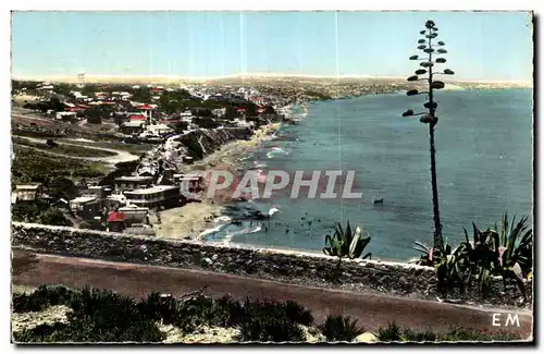 Moderne Karte Algerie Oran La Corniche Oranaise Les Plages