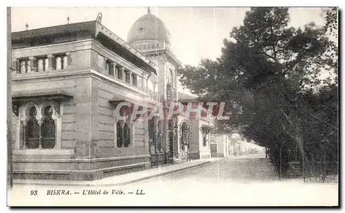 Ansichtskarte AK Algerie Algerie Biskra L Hotel de ville