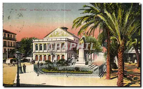 Cartes postales Algerie Bone Le Theatre