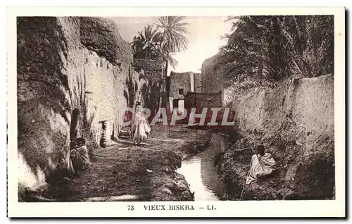 Cartes postales Algerie Vieux biskra