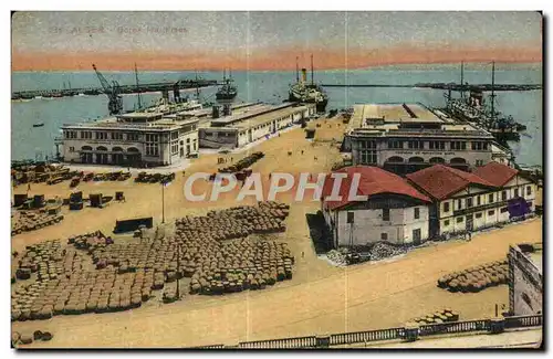 Cartes postales Algerie Alger Gare maritime