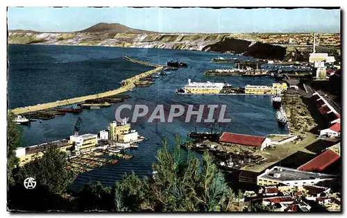 Cartes postales moderne Algerie Oran - Vue generale du port