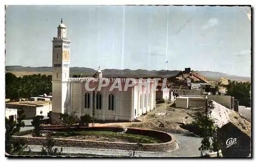Cartes postales Algerie Laghout - Vue sur la Mosquee prise de I Hopital Militaire