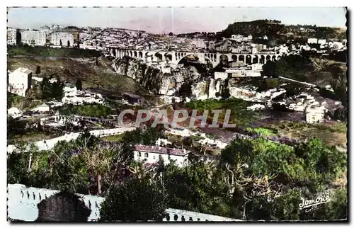 Ansichtskarte AK Algerie Constantine Vue Generale