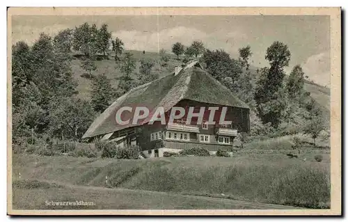 Cartes postales Schwarzwaldhaus